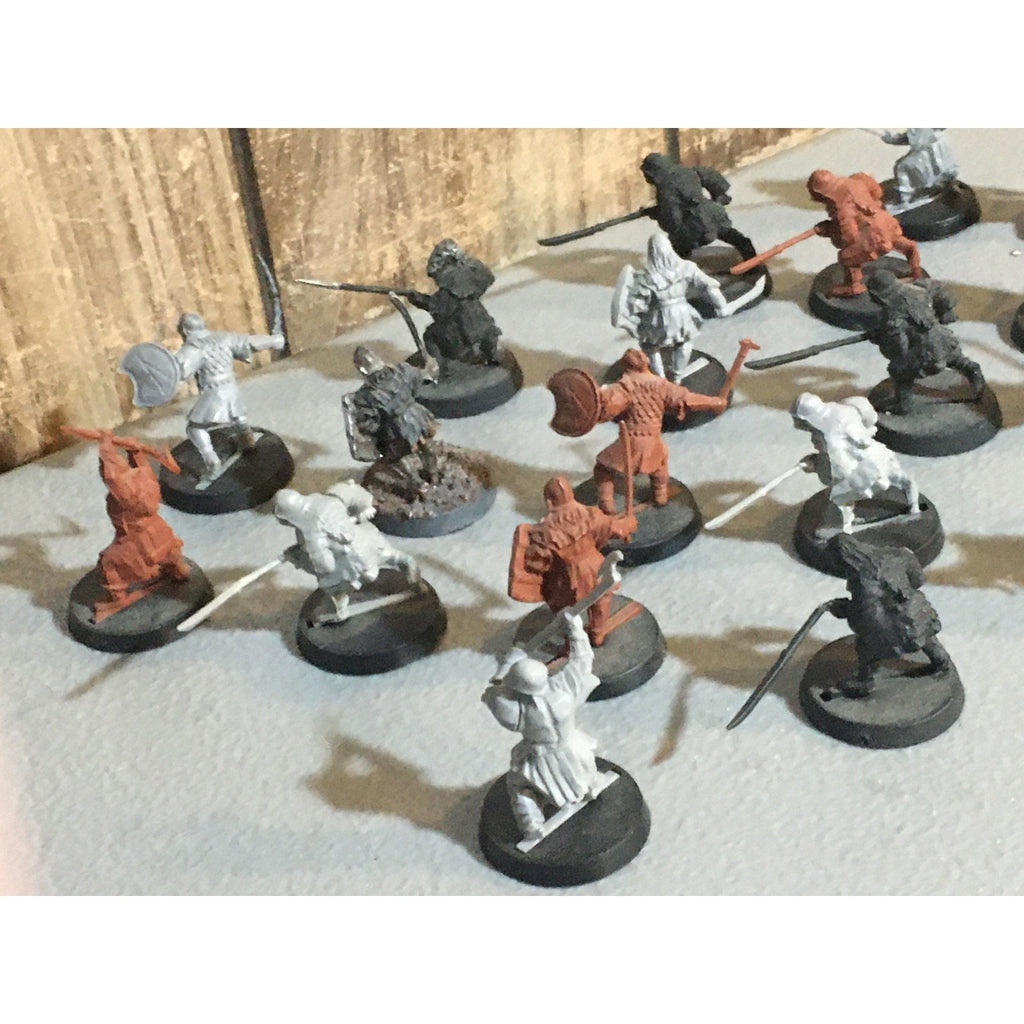 A30339 LOTR LORD OF THE RINGS GW GAMES WORKSHOP MORDOR ORCS 20 PK