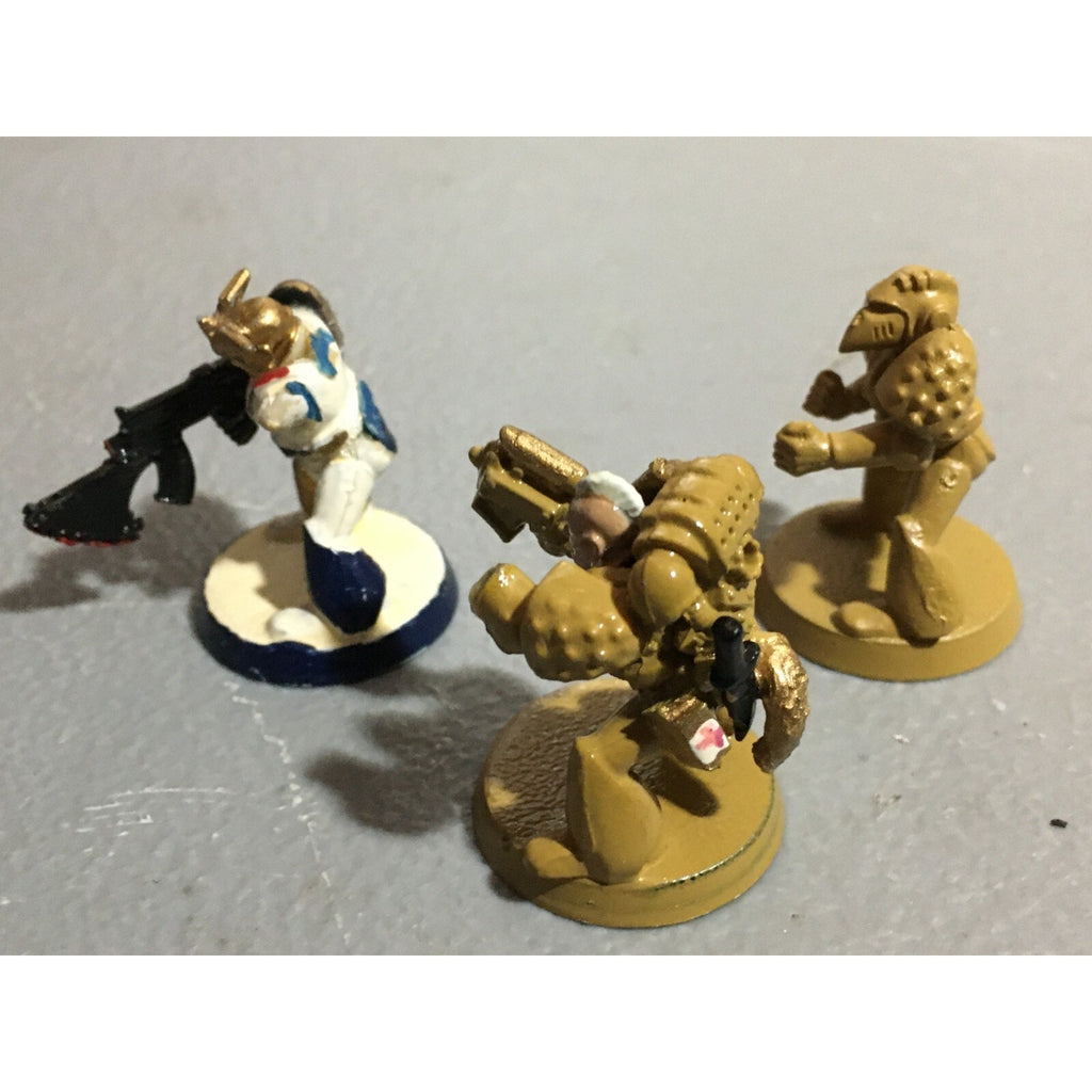 A19982 WARHAMMER 40K SPACE MARINES ROGUE TRADER RTB01 3 PK INCOMPLETE