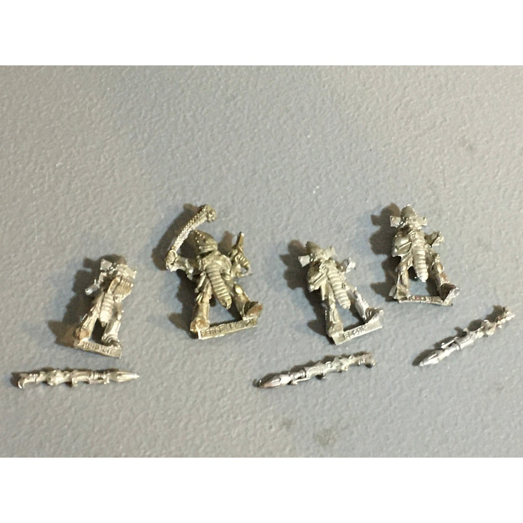 A33532 WARHAMMER 40K ELDAR METAL OOP DARK REAPER 3 PK + EXARCH GW