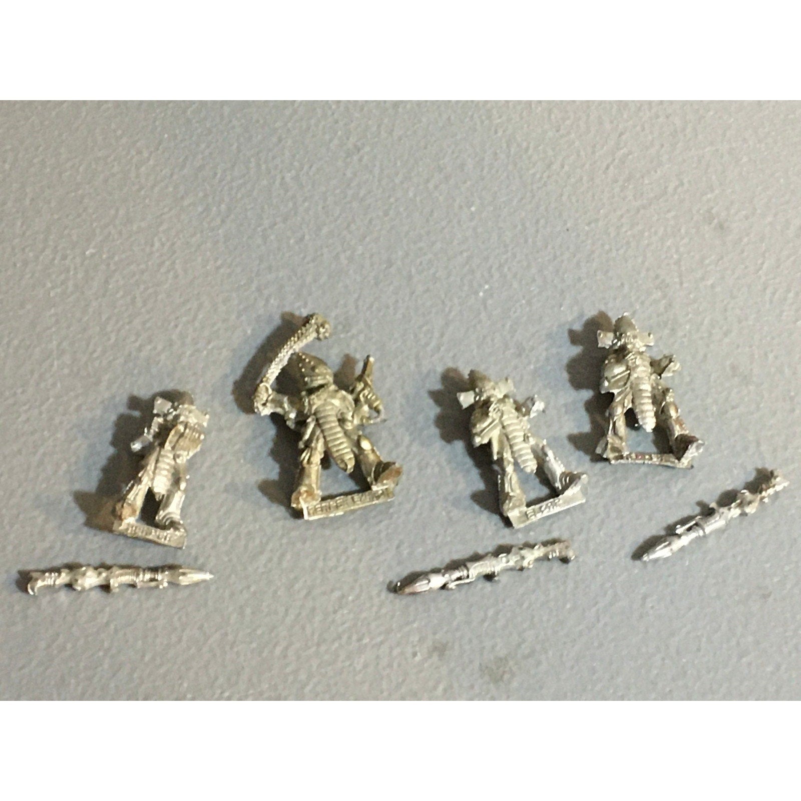 A33532 WARHAMMER 40K ELDAR METAL OOP DARK REAPER 3 PK + EXARCH GW