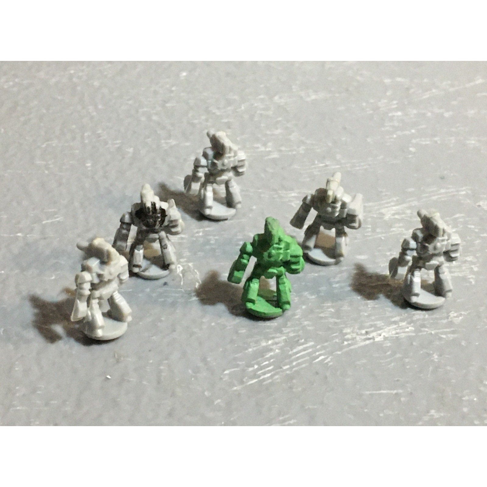 A24568 EPIC 40K IMPERIAL GUARD ROBOTS 6 PC GW WARHAMMER GAMES WORKSHOP