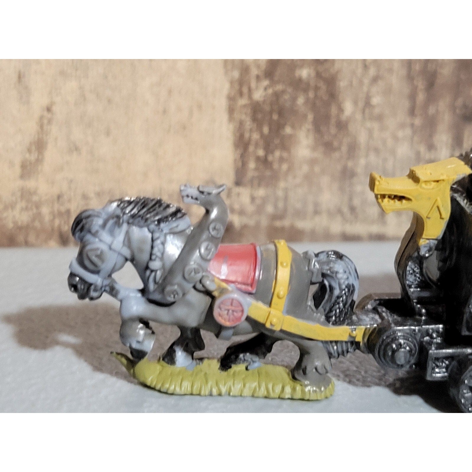 A18375 WARHAMMER FANTASY DWARFS SKULL PASS PONY CART