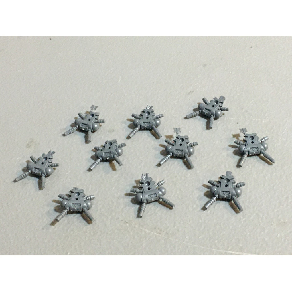 A29881 WARHAMMER 40K GREY KNIGHTS BITS LOT TELEPORTER BACKPACKS 10 PK GW