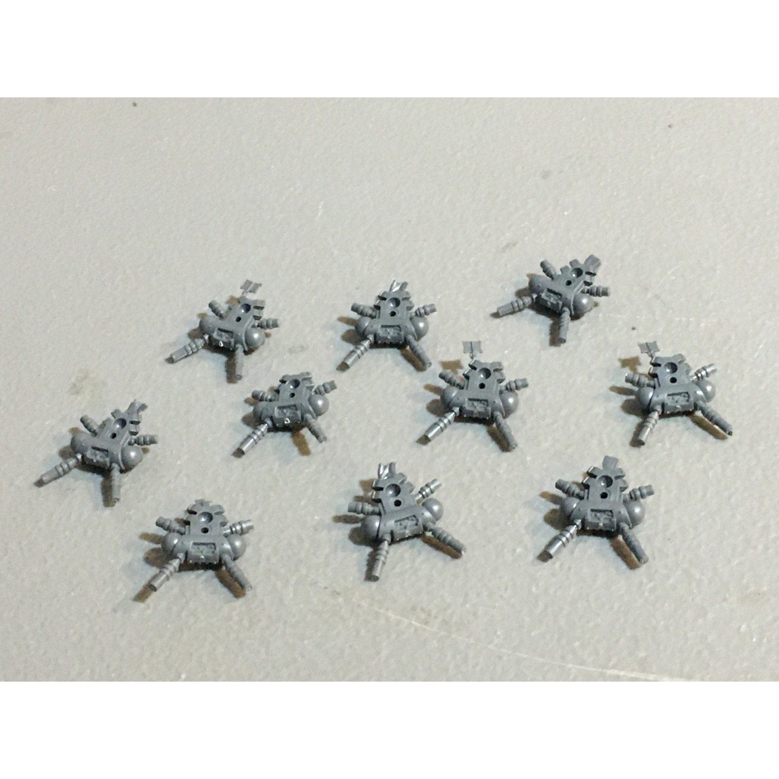 A29881 WARHAMMER 40K GREY KNIGHTS BITS LOT TELEPORTER BACKPACKS 10 PK GW