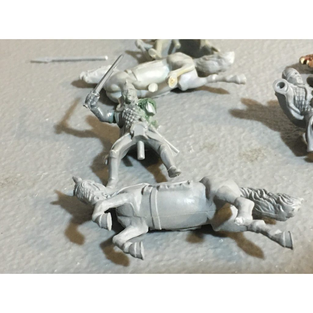 A30432 LOTR LORD OF RINGS GW GAMES WORKSHOP RIDERS ROHAN INCOMPLETE LOT 9 PK