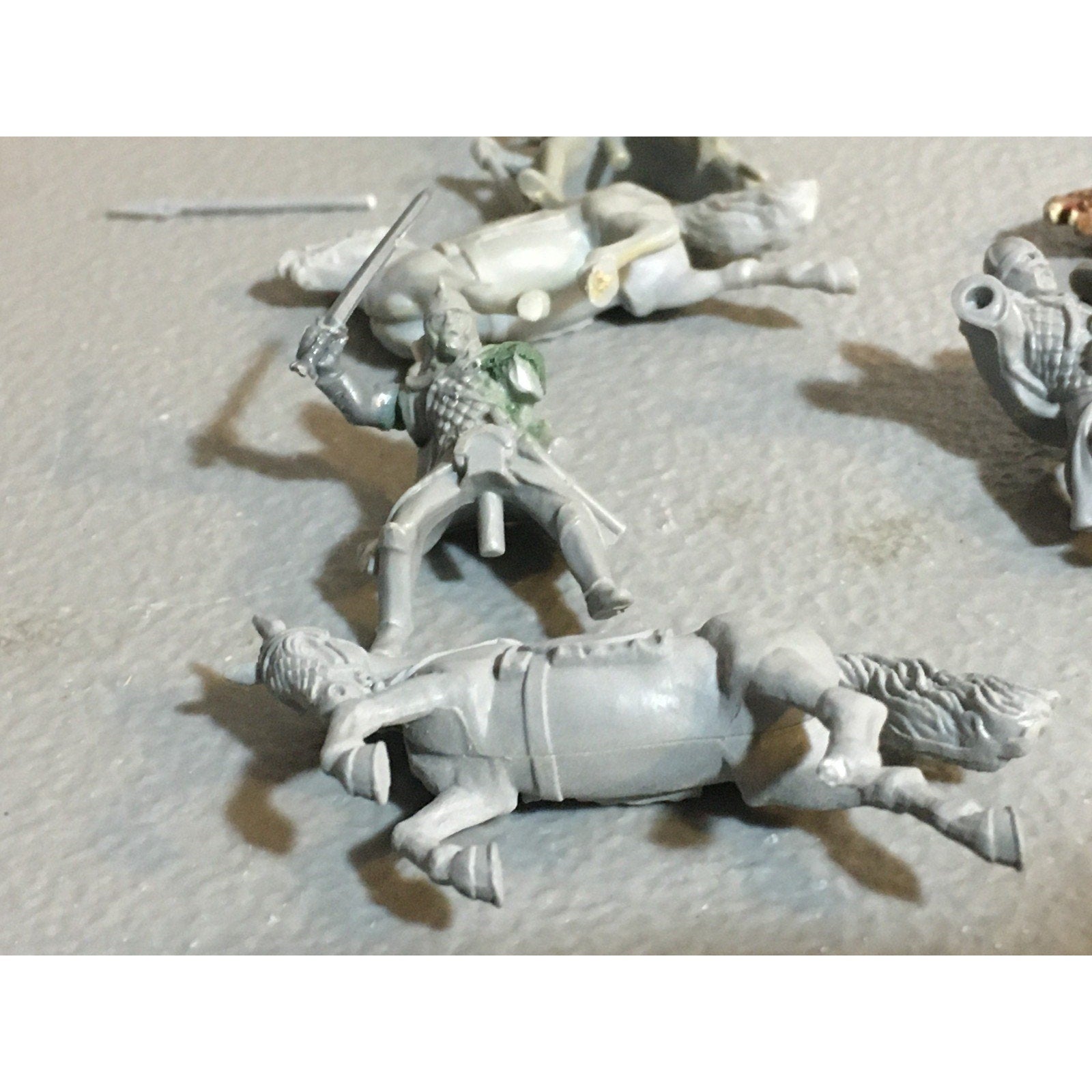 A30432 LOTR LORD OF RINGS GW GAMES WORKSHOP RIDERS ROHAN INCOMPLETE LOT 9 PK