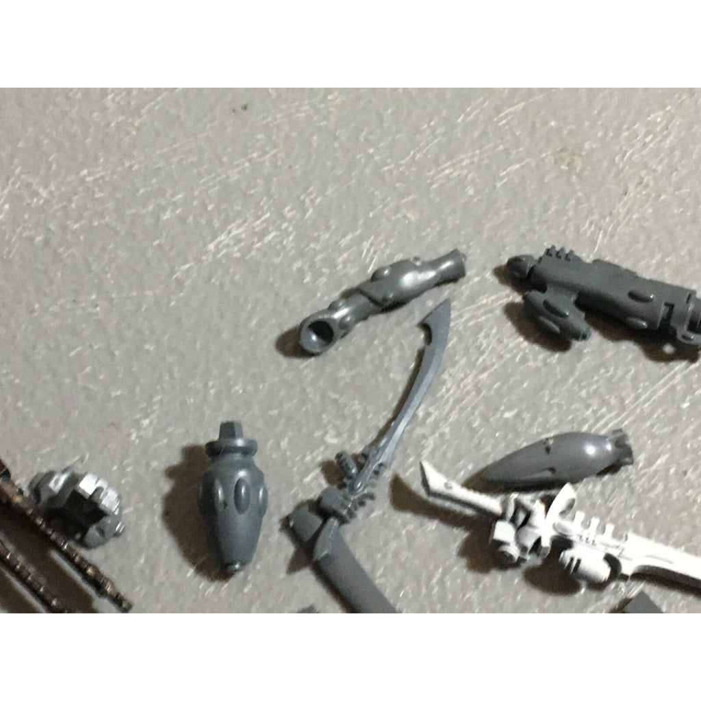 A22328 WARHAMMER 40K ELDAR CRAFTWORLDS BITS LOT MIXED GAMES WORKSHOP GW