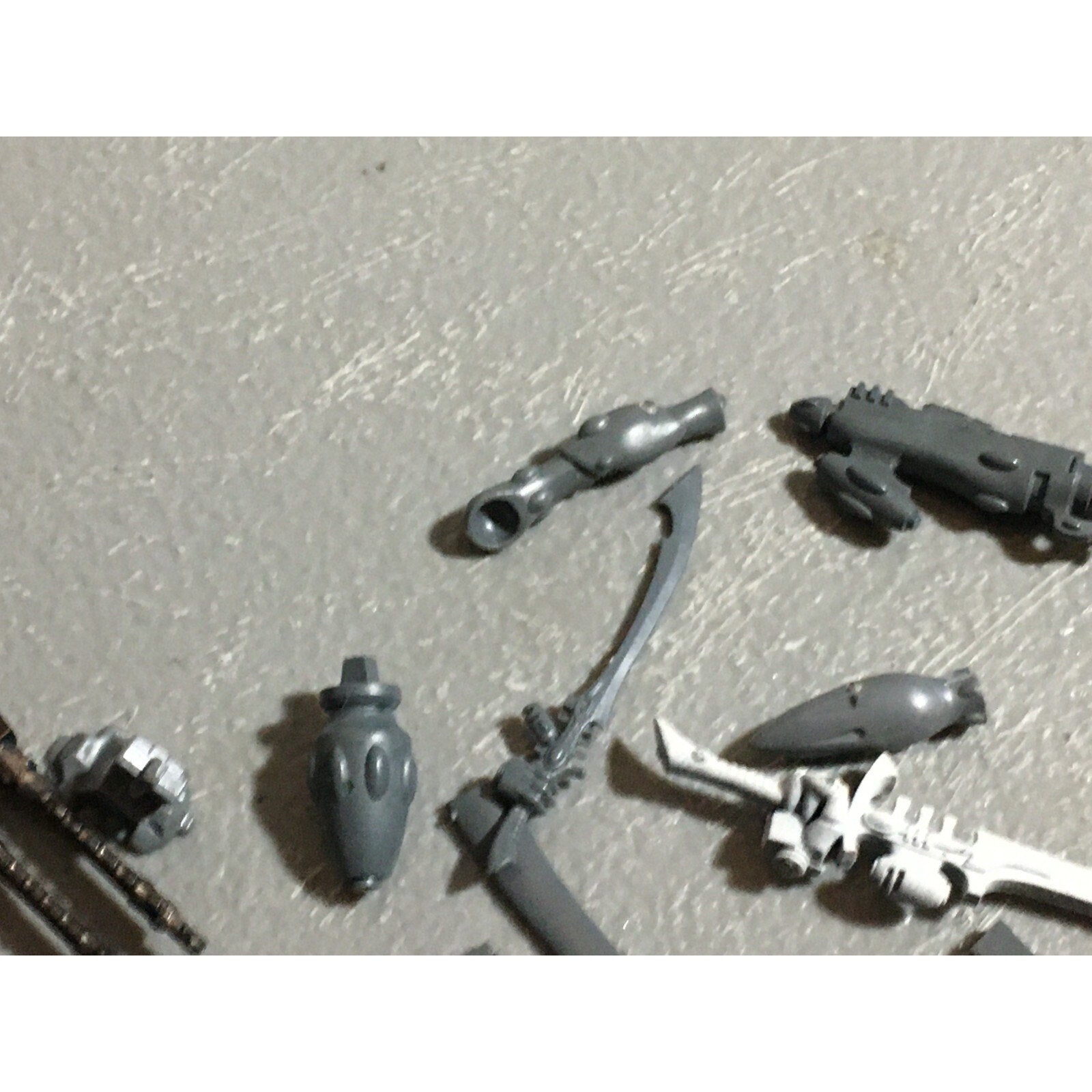 A22328 WARHAMMER 40K ELDAR CRAFTWORLDS BITS LOT MIXED GAMES WORKSHOP GW