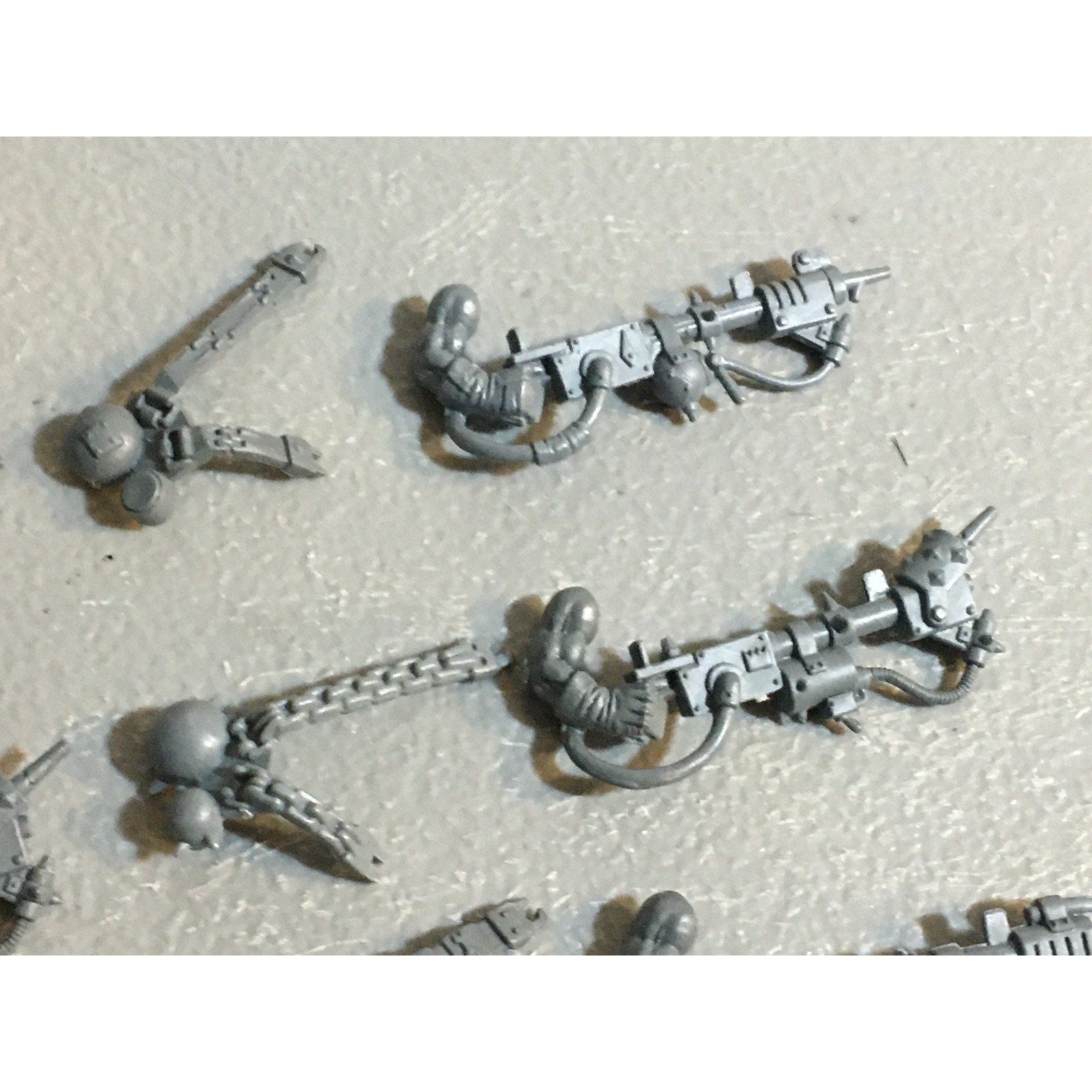 A33038 WARHAMMER 40K SPACE ORKS BITS LOT BURNA SKORCHAS GW GAMES WORKSHOP