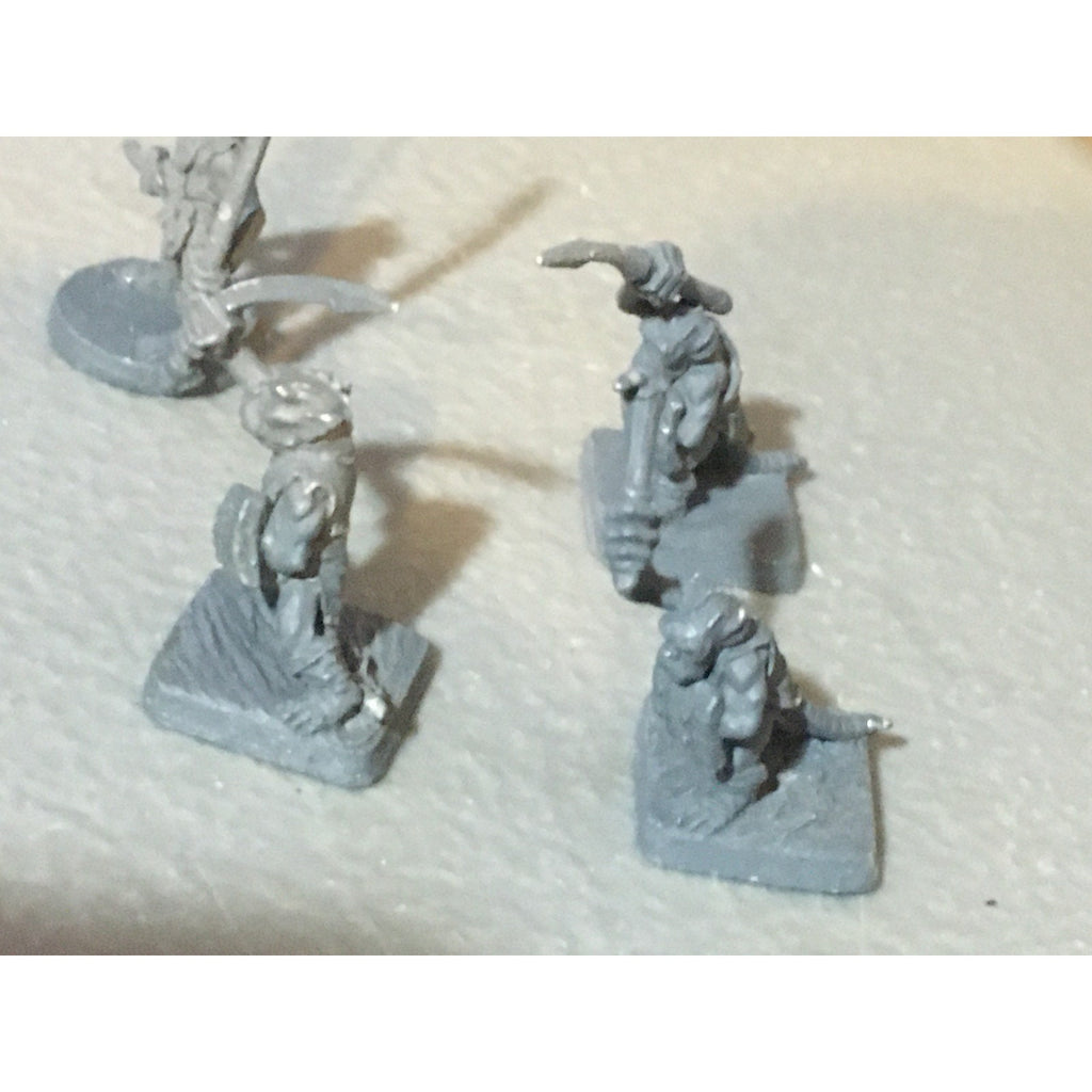 A32626 RAL PARTHA MINIATURES METAL 4 PK KOBOLD WARRIORS D&D