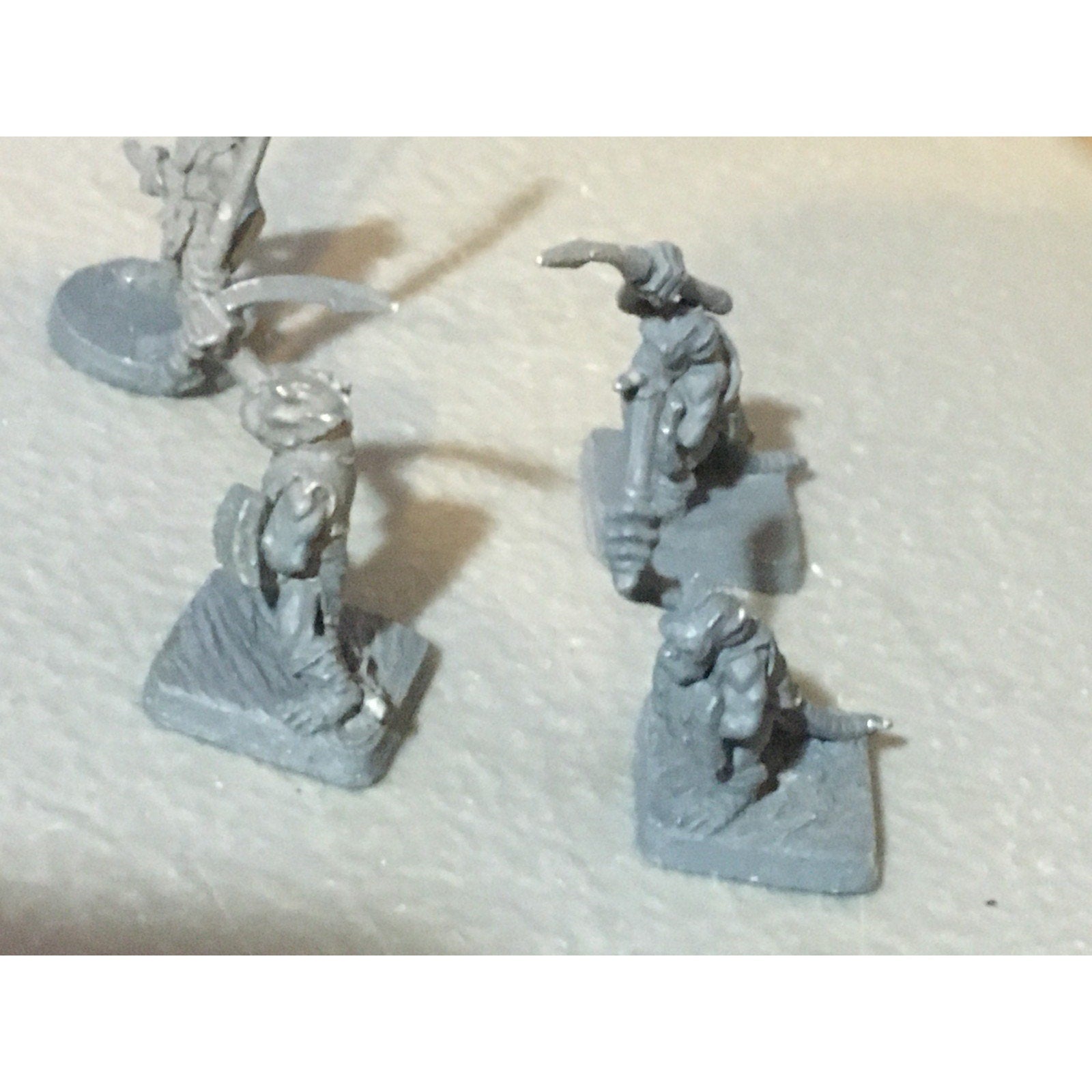 A32626 RAL PARTHA MINIATURES METAL 4 PK KOBOLD WARRIORS D&D