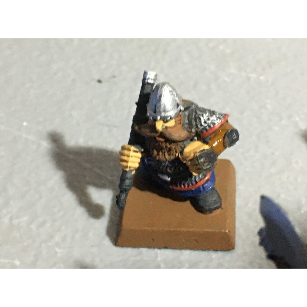 A22060 WARHAMMER FANTASY DWARFS INCOMPLETE LOT WARRIORS ENGINEER GAMES WORKSHOP