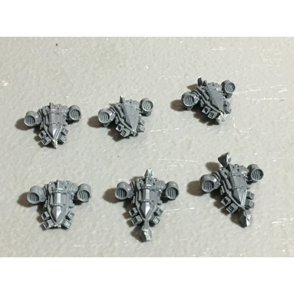 A22603 WARHAMMER SPACE MARINES DARK ANGELS BITS LOT BACKPACKS GAMES WORKSHOP GW