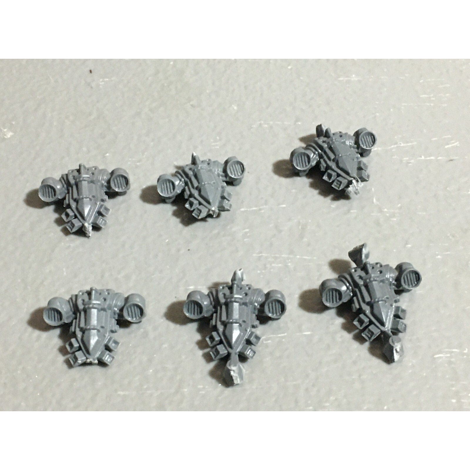 A22603 WARHAMMER SPACE MARINES DARK ANGELS BITS LOT BACKPACKS GAMES WORKSHOP GW