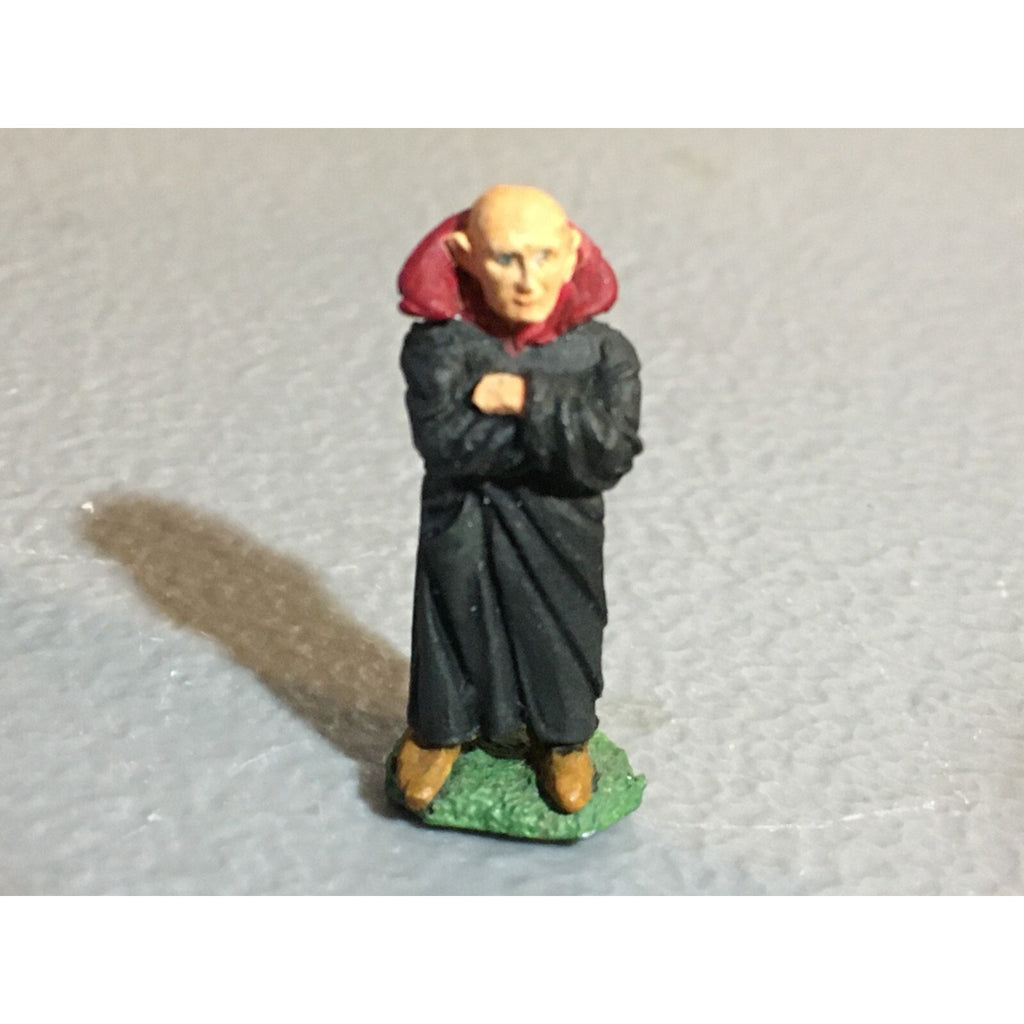 A9791 CITADEL PRE SLOTTA METAL RARE OOP ORC WARRIOR & DRACULA VAMPIRE PAINTED