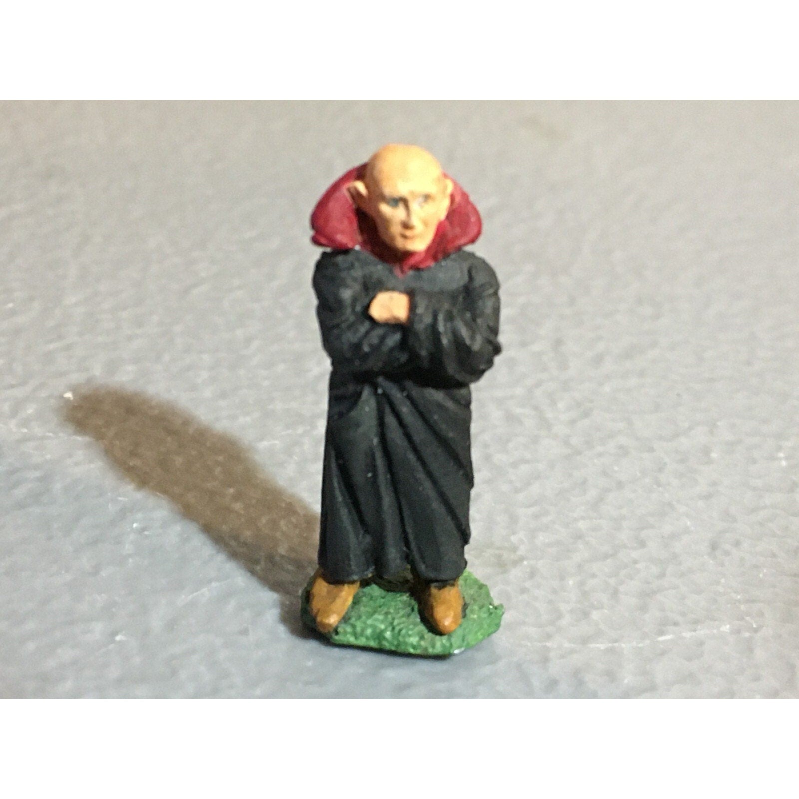 A9791 CITADEL PRE SLOTTA METAL RARE OOP ORC WARRIOR & DRACULA VAMPIRE PAINTED