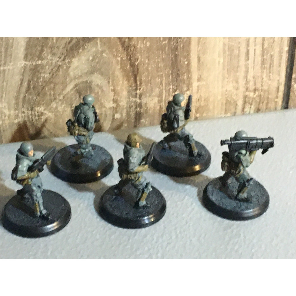 A31163 RACKHAM AT-43 UNA STEEL TROOPERS 5 PK MINI W CARD