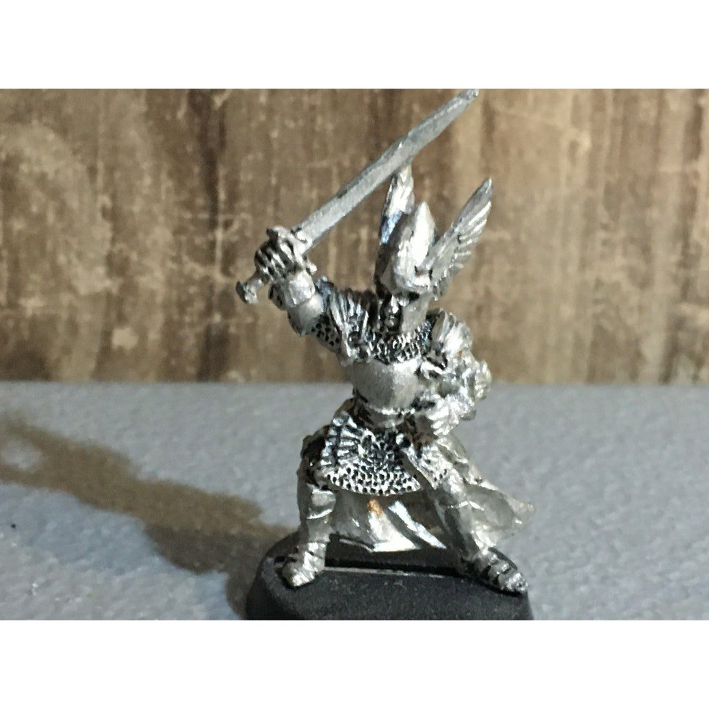 A31065 LOTR LORD OF RINGS GW GAMES WORKSHOP METAL SWAN KNIGHT DOL AMROTH NO SHLD
