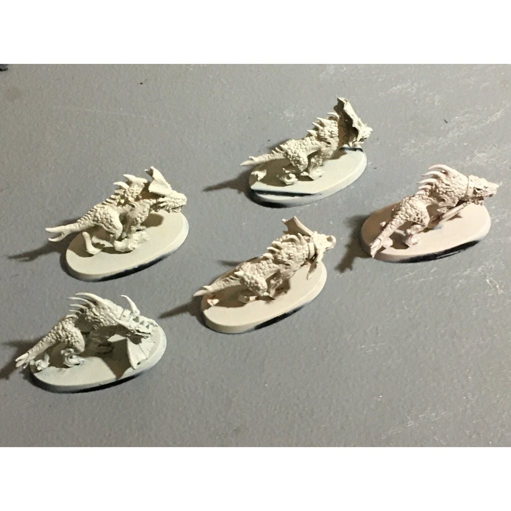 A22350 WARHAMMER FANTASY 40K CHAOS DAEMONS METAL FLESH HOUNDS OF KHORNE GW
