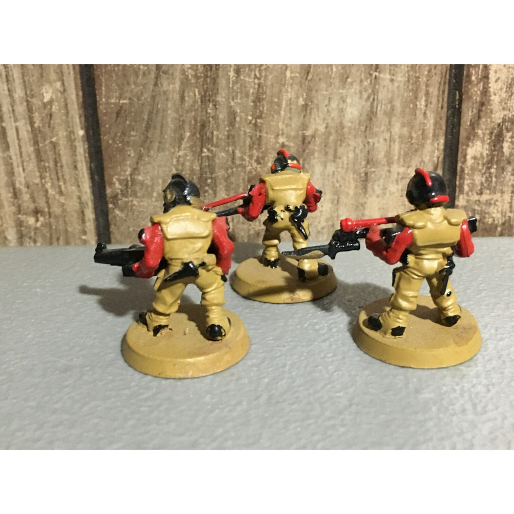 A19989 WARHAMMER 40K IMPERIAL GUARD ROGUE TRADER RTB07 3 PK INFANTRY ASTRA