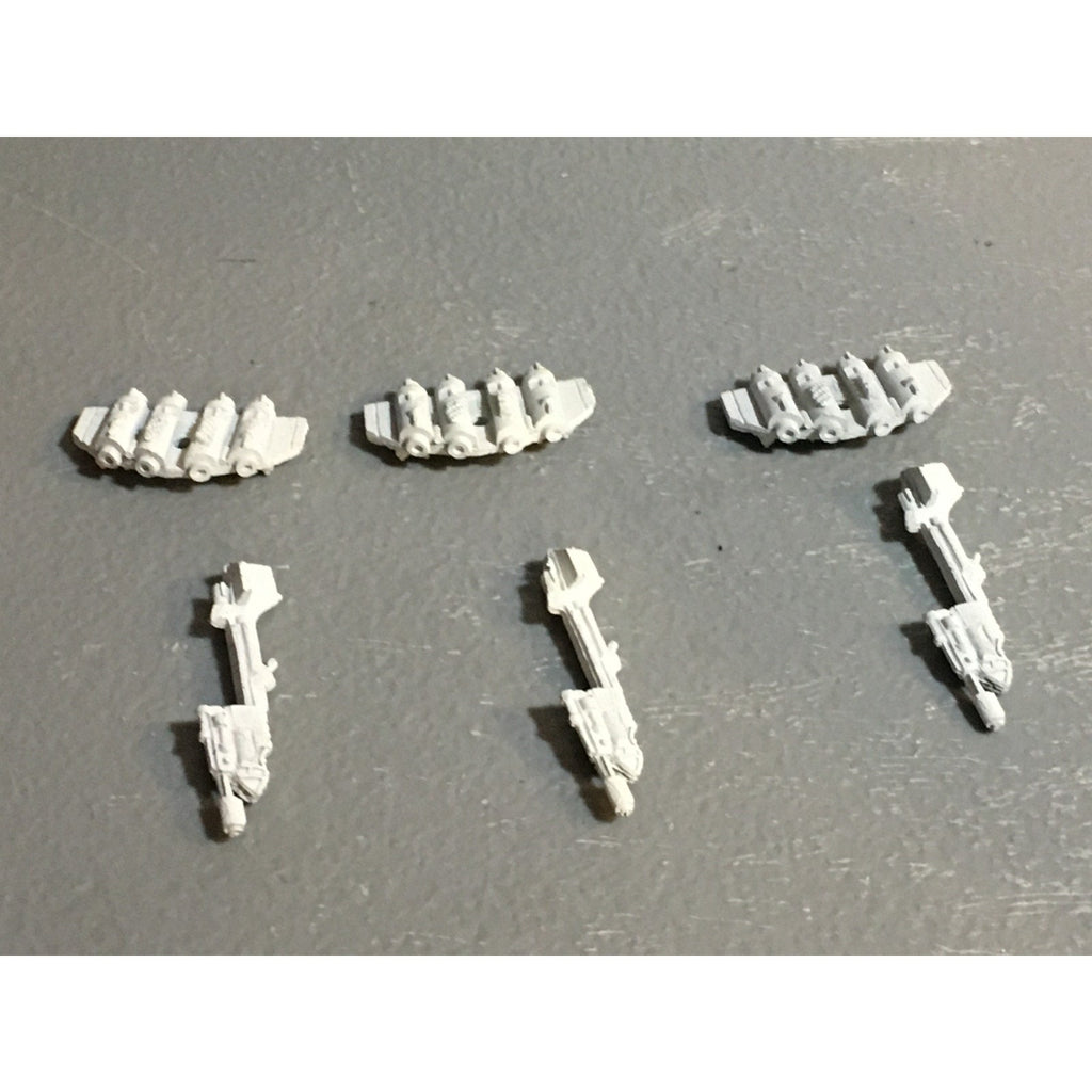 A24548 EPIC 40K IMPERIAL GUARD METAL MARAUDER BOMBER 3X GAMES WORKSHOP WARHAMMER
