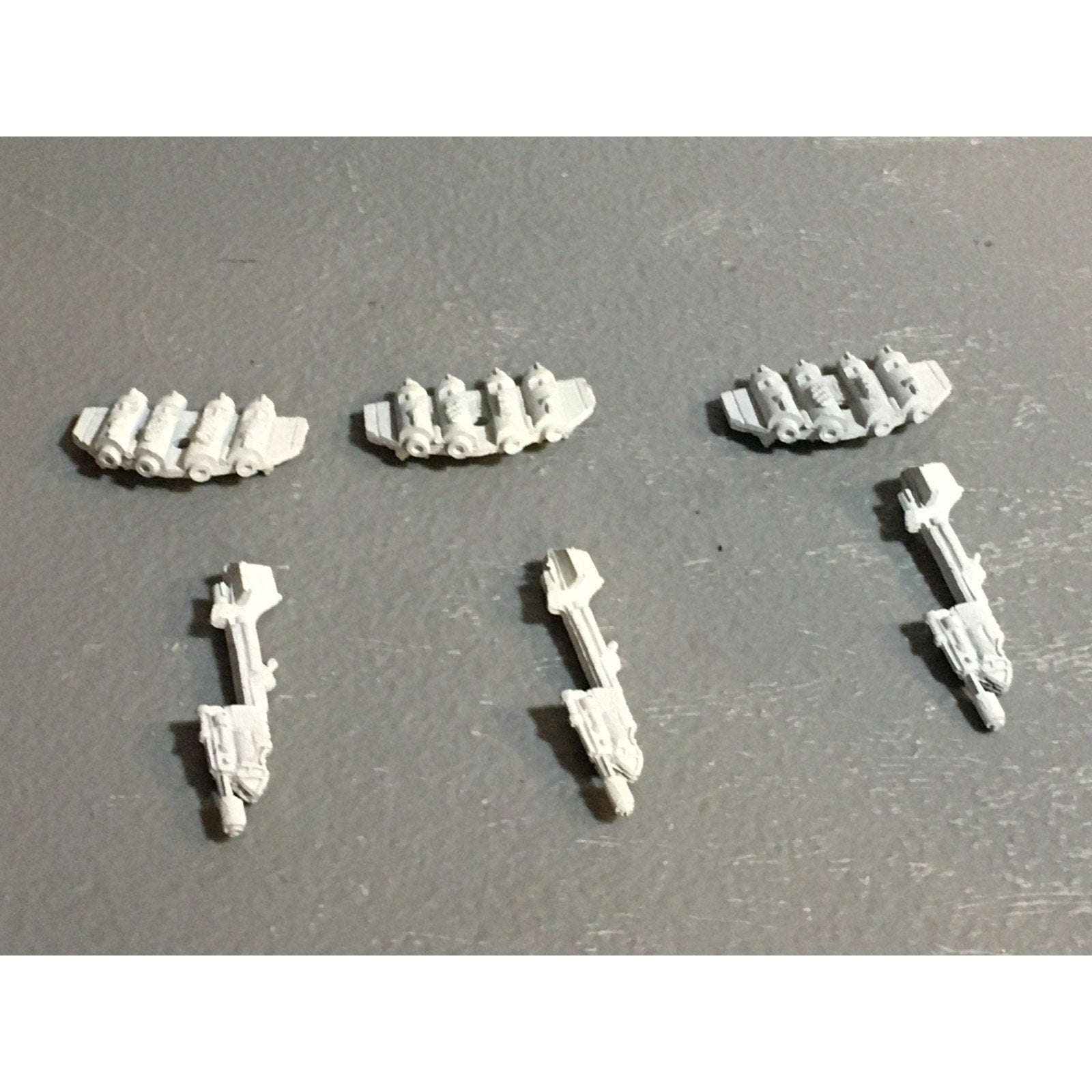 A24548 EPIC 40K IMPERIAL GUARD METAL MARAUDER BOMBER 3X GAMES WORKSHOP WARHAMMER