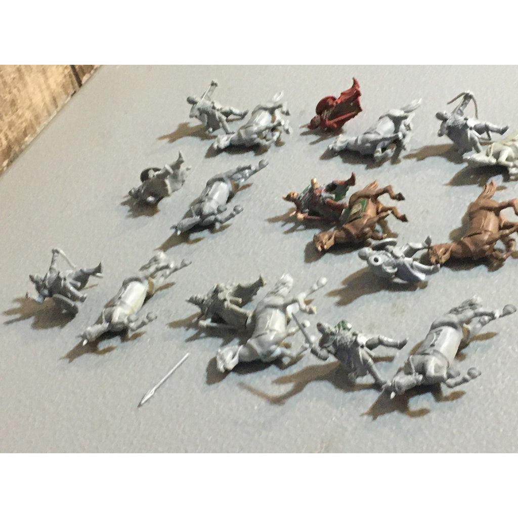 A30432 LOTR LORD OF RINGS GW GAMES WORKSHOP RIDERS ROHAN INCOMPLETE LOT 9 PK