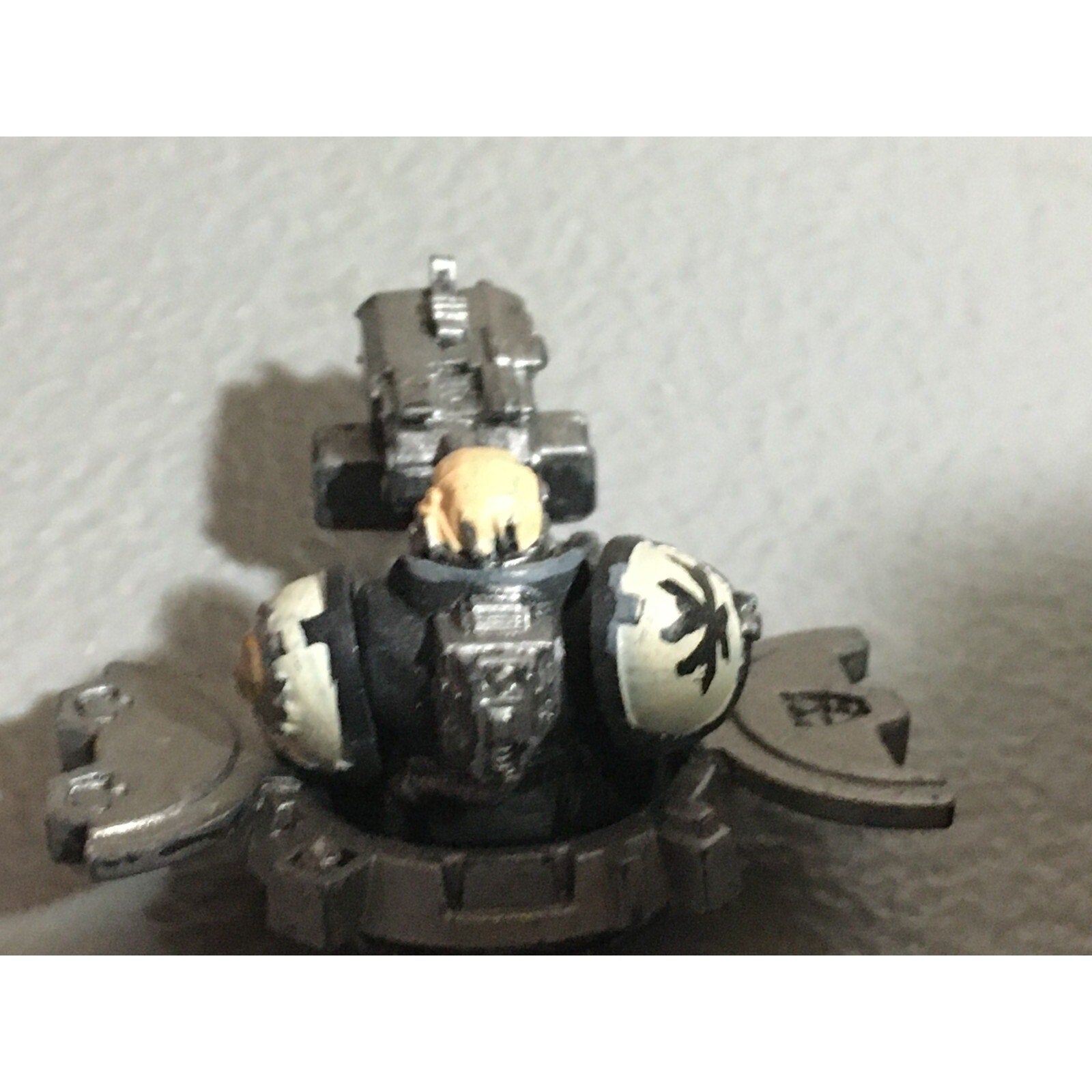 A22271 WARHAMMER 40K SPACE MARINES BLACK TEMPLARS BITS LOT POWER FIST BOLT GW