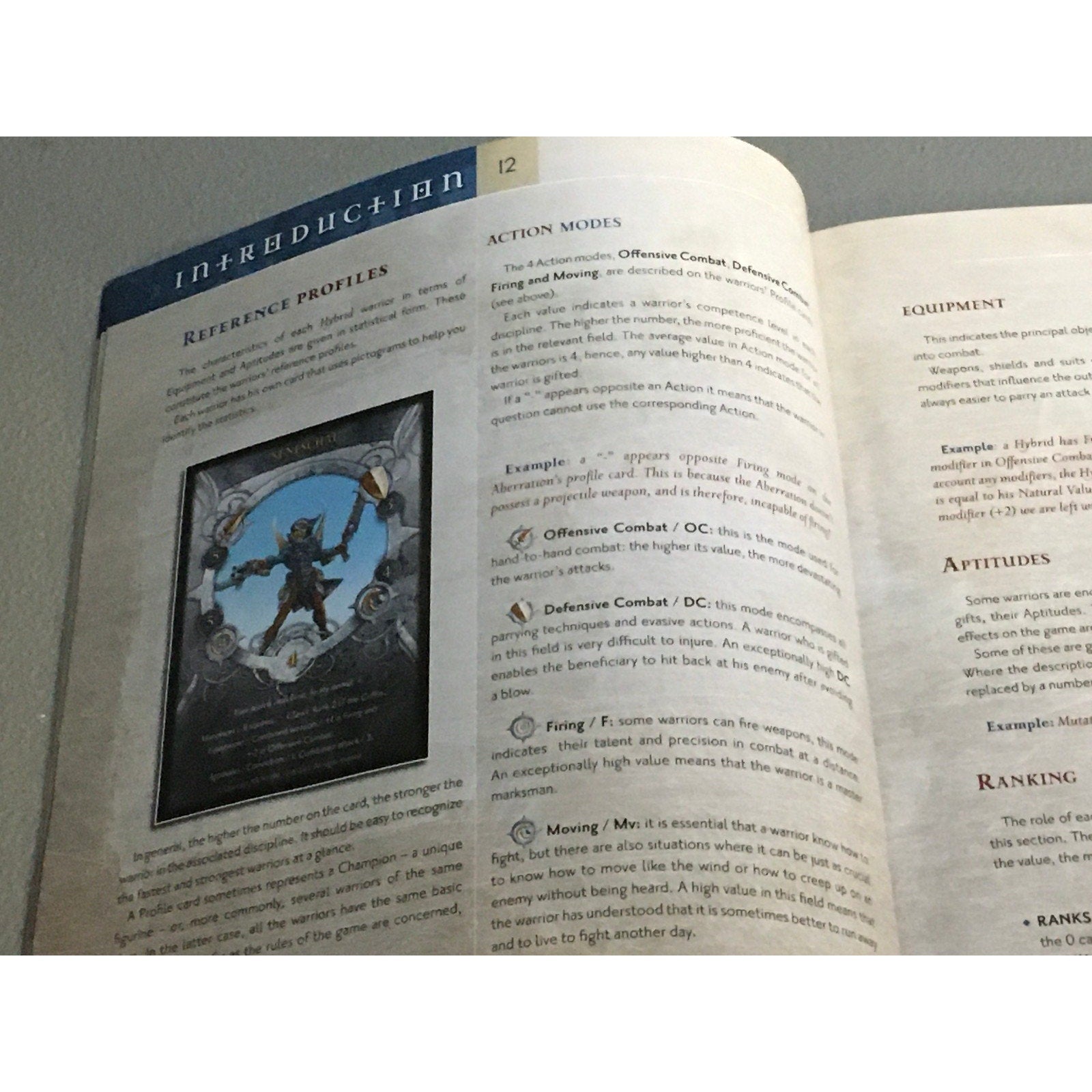 BOOK USED RACKHAM CONFRONTATION HYBRID BOOKLET TEMPLATE PLAY GUIDE USED SOFTBACK