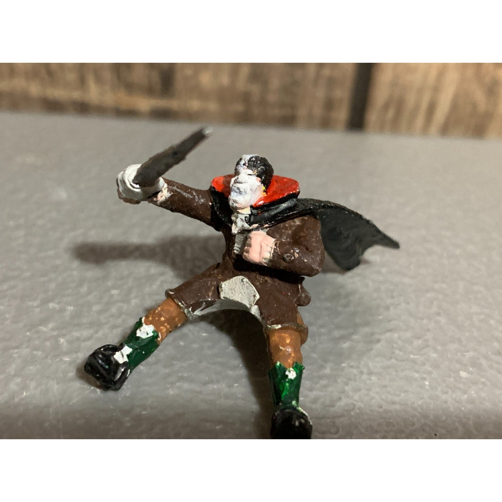 A16871 WARHAMMER AOS FANTASY UNDEAD VAMPIRE COUNTS METAL MOUNTED LORD / HERO OOP