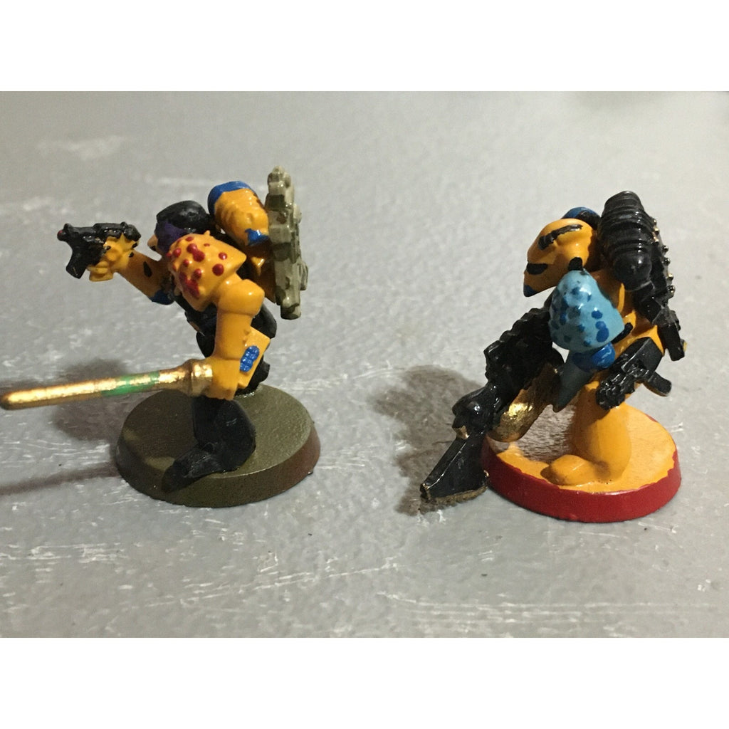A19959 WARHAMMER 40K SPACE MARINES ROGUE TRADER RTB01 2 PK BROTHERS