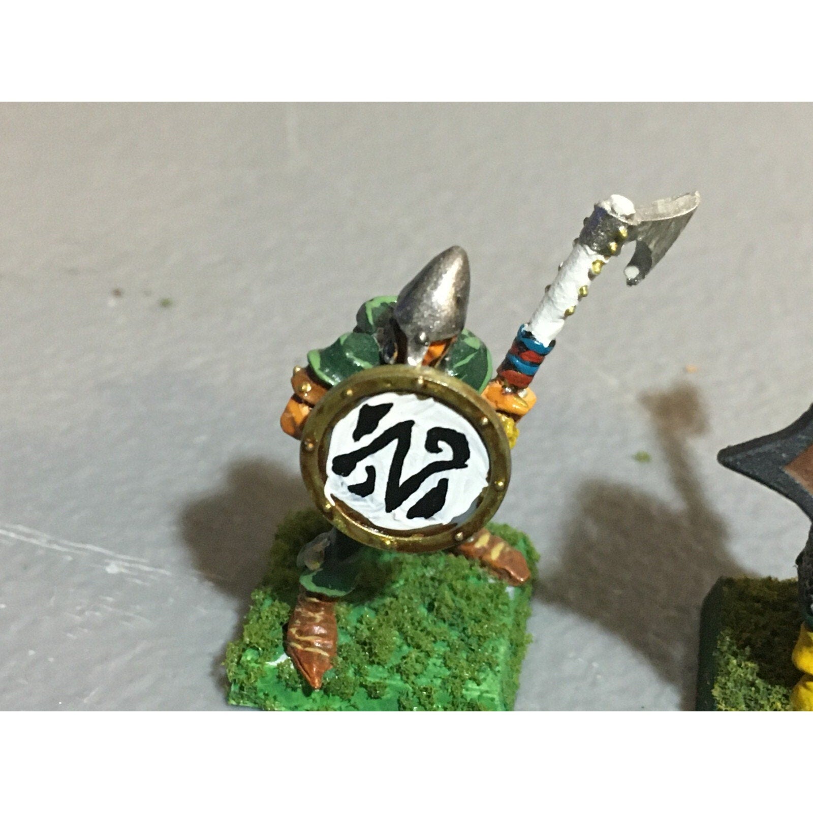 A18755 WARHAMMER FANTASY MARAUDER METAL WOOD ELVES WARRIORS 2 PK GW