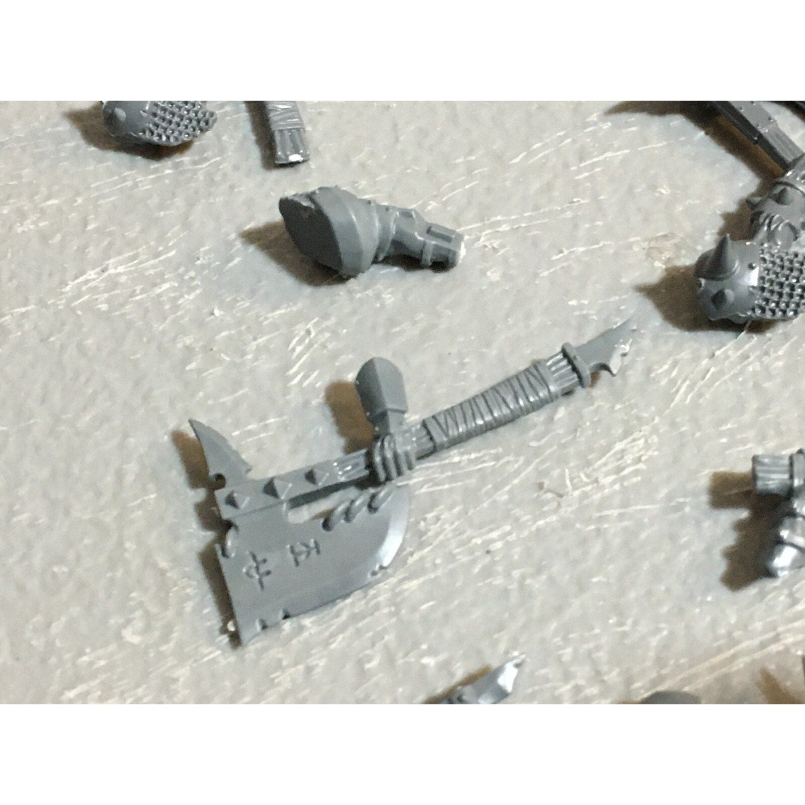 A23232 WARHAMMER FANTASY CHAOS BEASTMEN BITS LOT BESTIGORS GAMES WORKSHOP GW