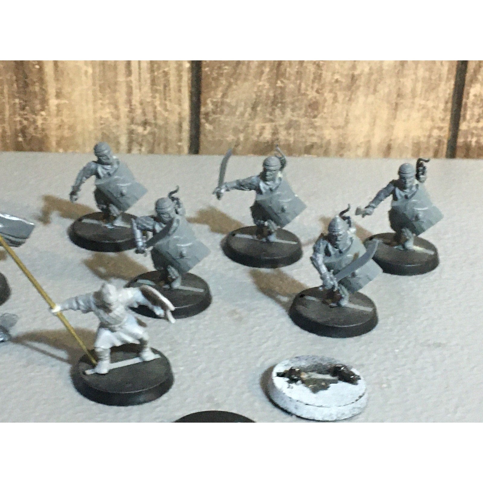 A30440 LOTR LORD OF RINGS GW GAMES WORKSHOP INCOMPLETE LOT LAKE TOWN HARADRIM?