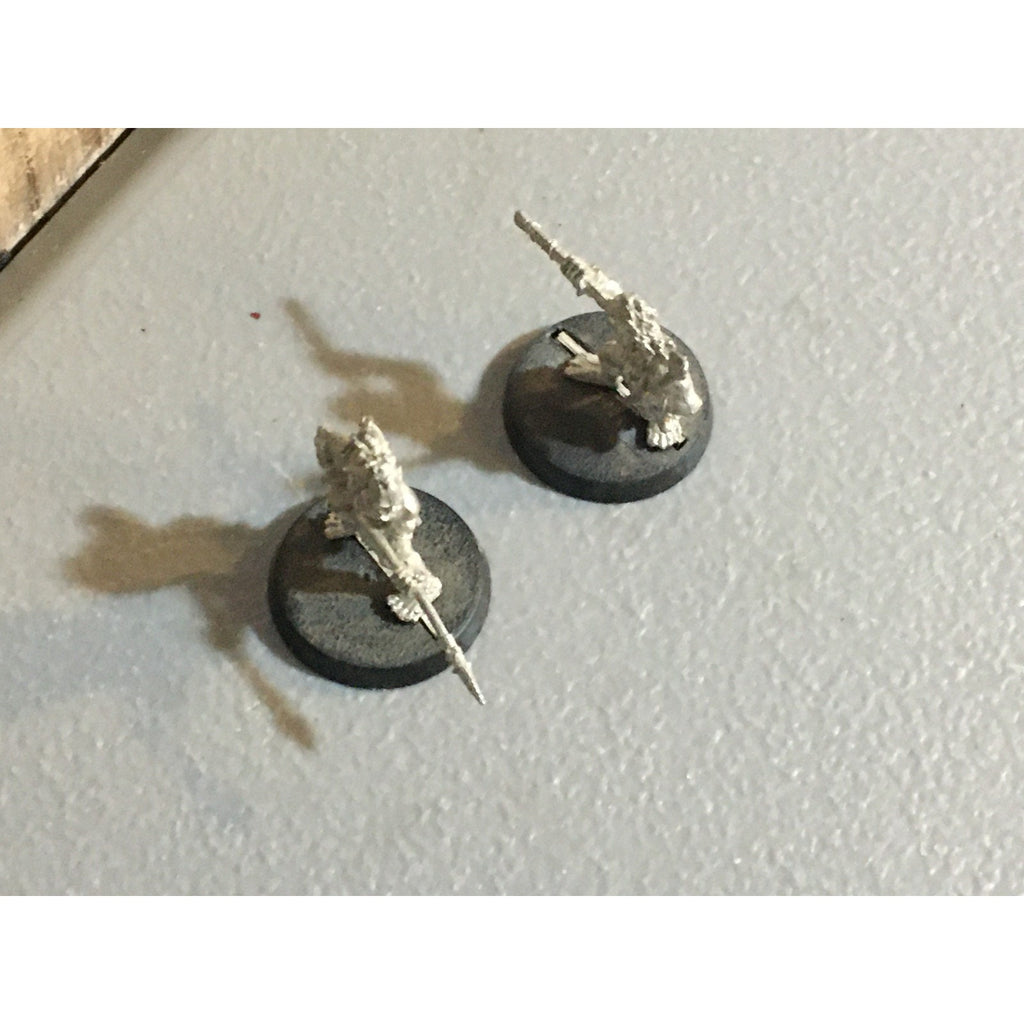 A31076 LOTR LORD OF RINGS GW GAMES WORKSHOP METAL 2 PK WILDMEN OF DRUADAN