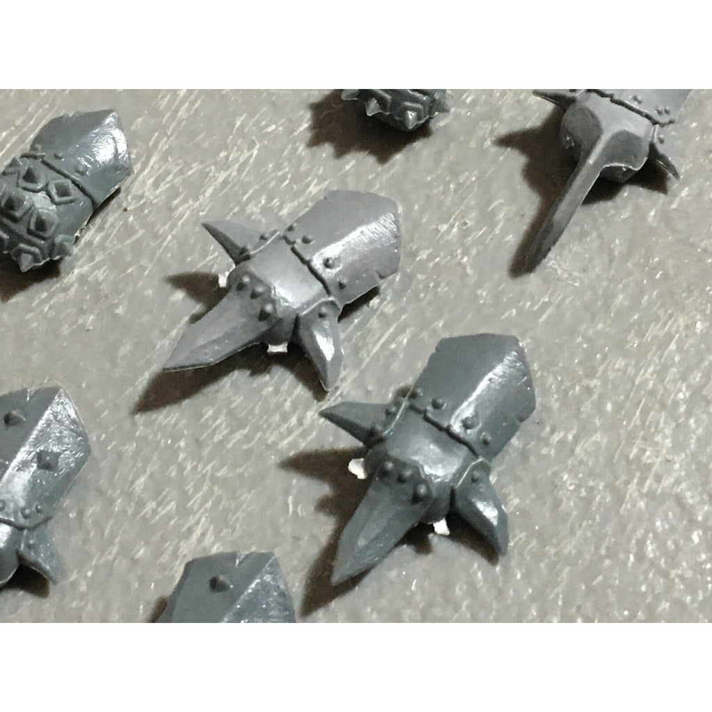 A22581 WARHAMMER FANTASY OGRE KINGDOMS BITS LOT HANDS GAMES WORKSHOP GW