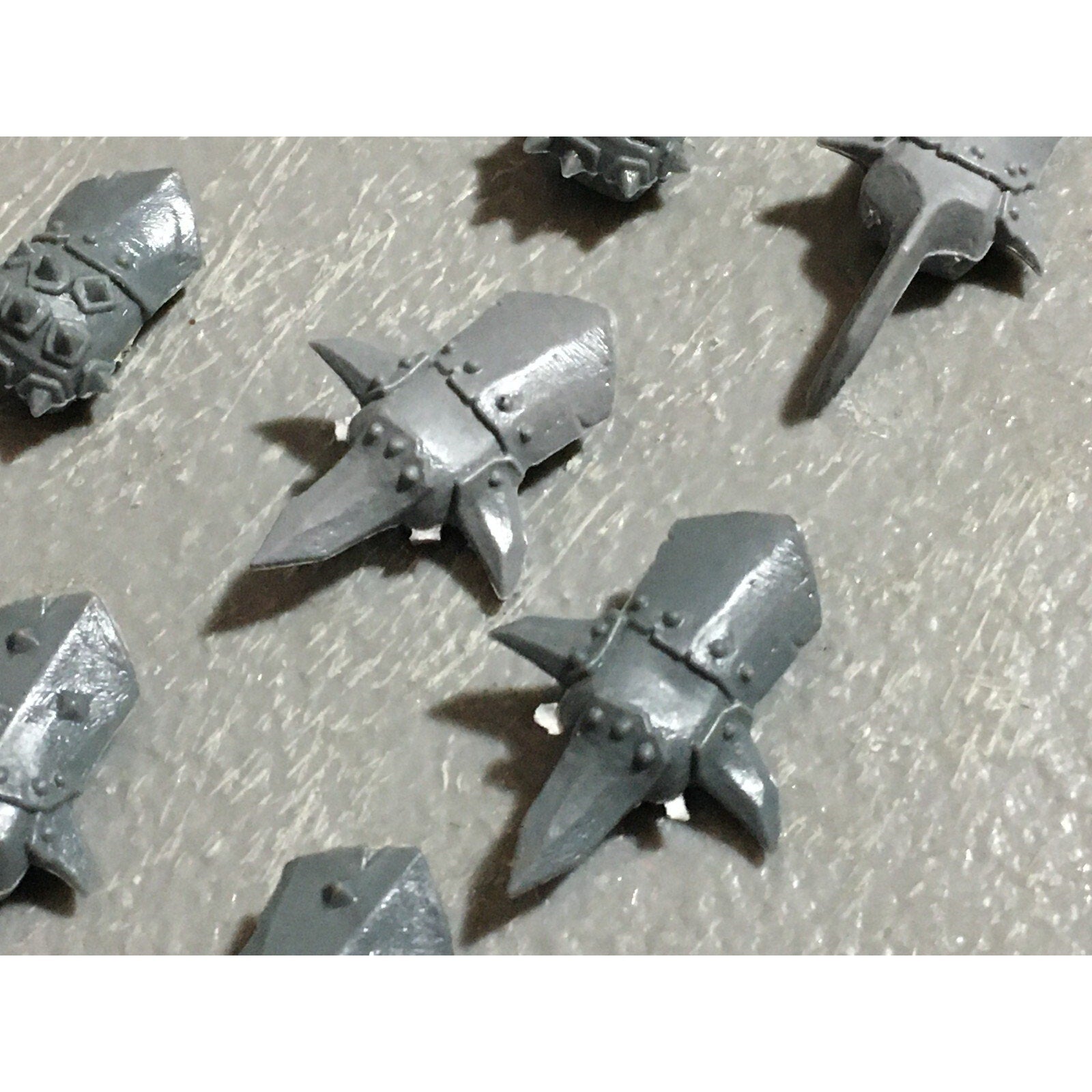 A22581 WARHAMMER FANTASY OGRE KINGDOMS BITS LOT HANDS GAMES WORKSHOP GW