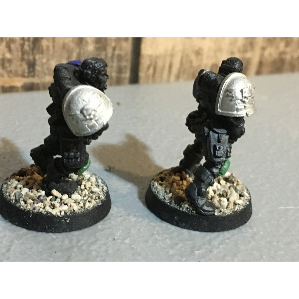 A33812 WARHAMMER 40K SPACE MARINES METAL SCOUT SHOTGUN 2 PK GW GAMES WORKSHOP