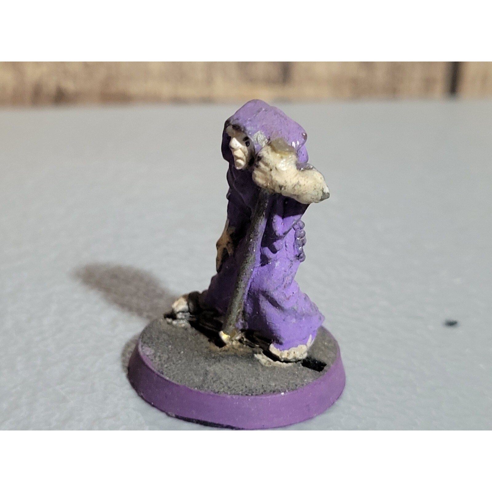 A18721 WARHAMMER 40K IMPERIAL GUARD ASTRA MILITARUM METAL ASTROPATH OOP