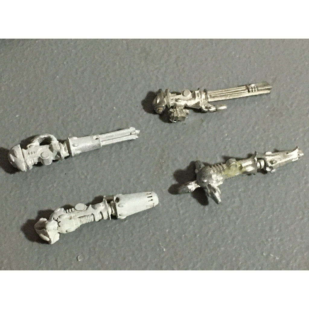 A22113 WARHAMMER 40K ELDAR CRAFTWORLDS METAL WEAPON PLATFORM BITS LOT HEAVY