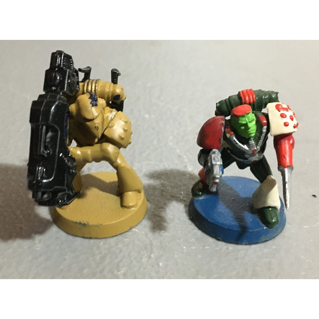 A19974 WARHAMMER 40K SPACE MARINES ROGUE TRADER RTB01 2 PK BROTHERS