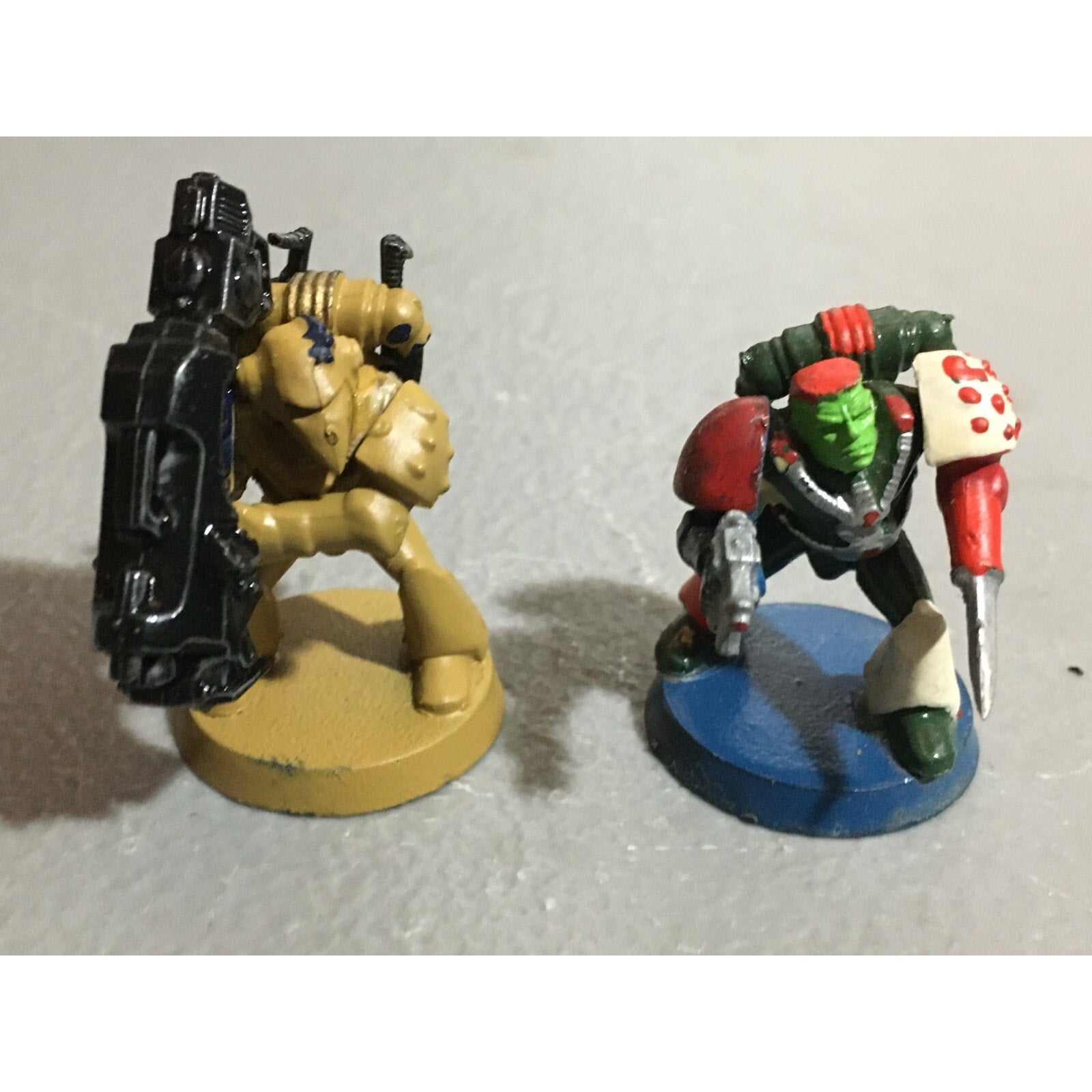 A19974 WARHAMMER 40K SPACE MARINES ROGUE TRADER RTB01 2 PK BROTHERS