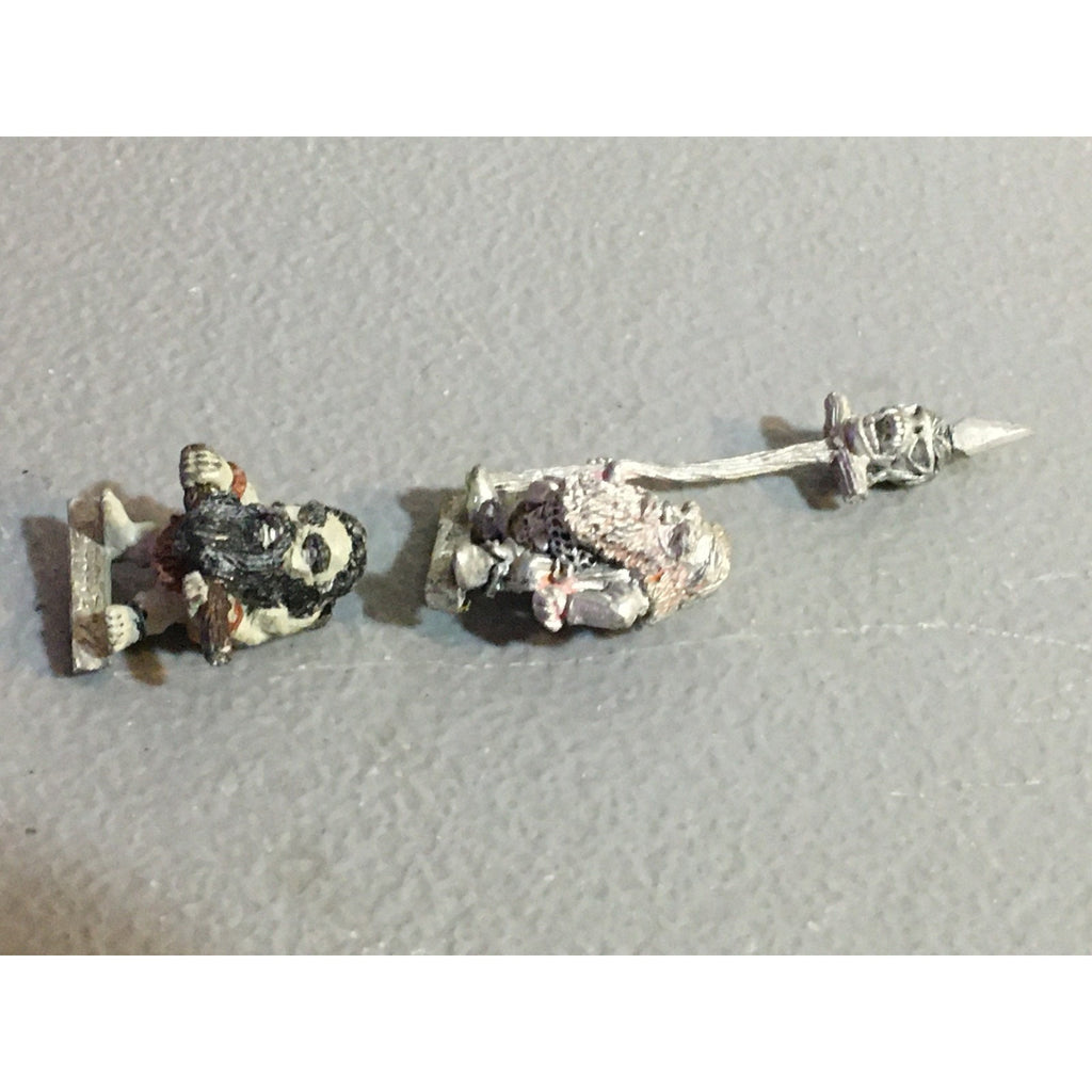 A29787 HHG HEARTBREAKER MINIATURES DWARVES DWARF METAL 2 PK