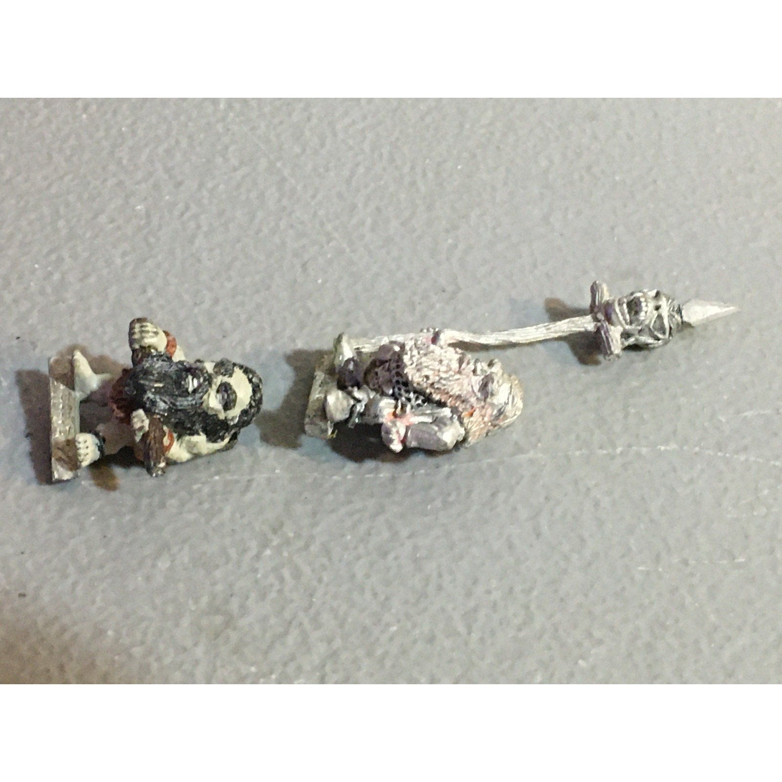 A29787 HHG HEARTBREAKER MINIATURES DWARVES DWARF METAL 2 PK