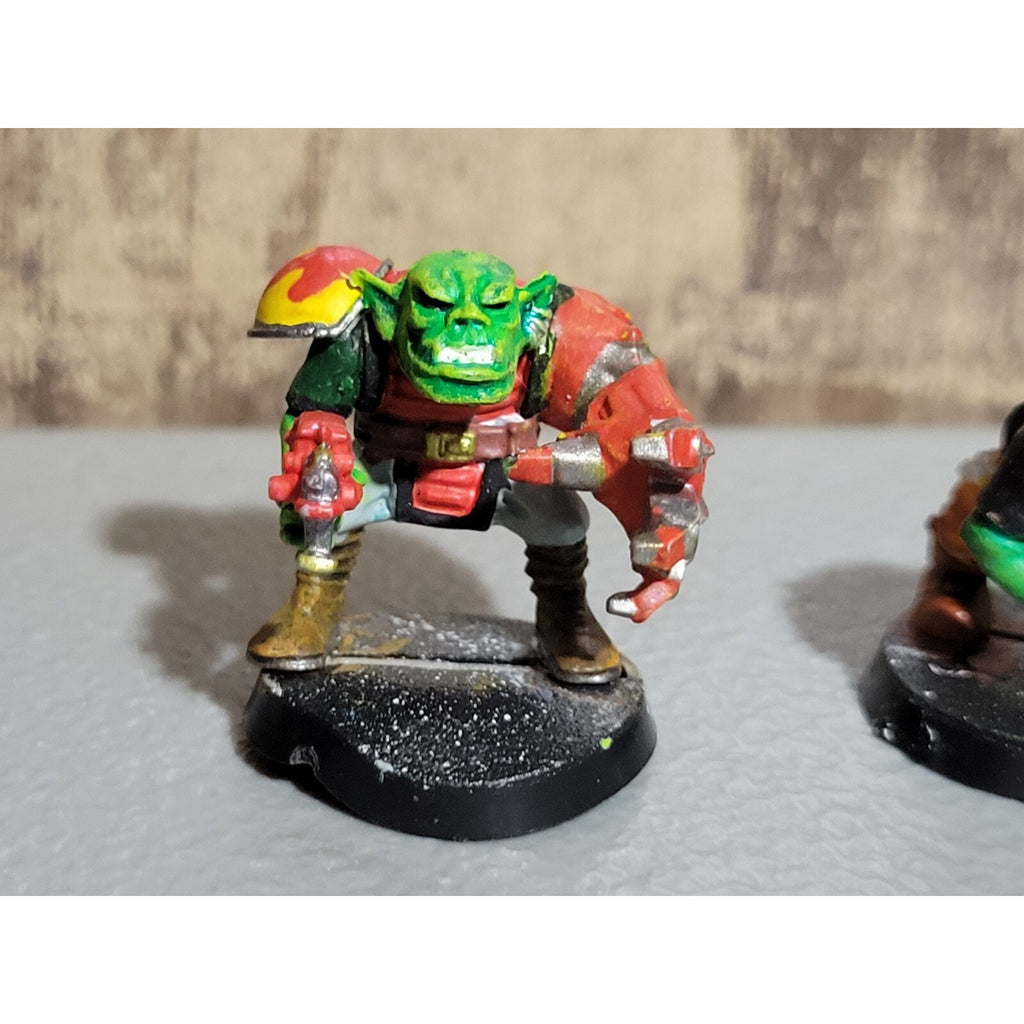 A19448 WARHAMMER 40K OOP CITADEL SPACE ORKS BOYZ 2 PK PLASTIC
