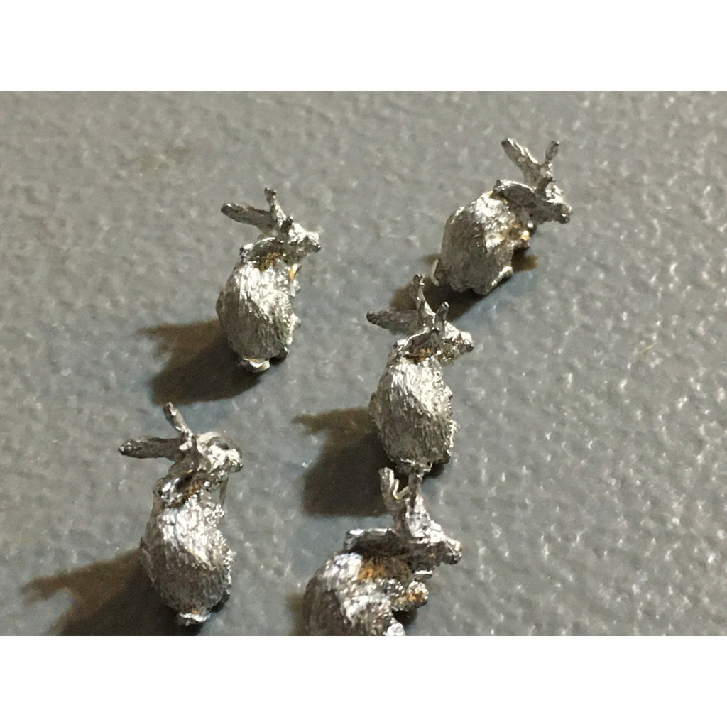 A32523 UNKNOWN METAL MINIATURES FAMILIAR? JACKALOPE CAT CRAB