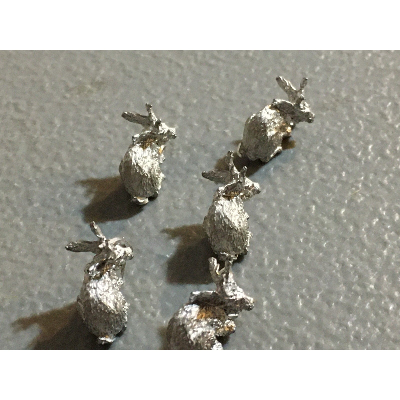 A32523 UNKNOWN METAL MINIATURES FAMILIAR? JACKALOPE CAT CRAB