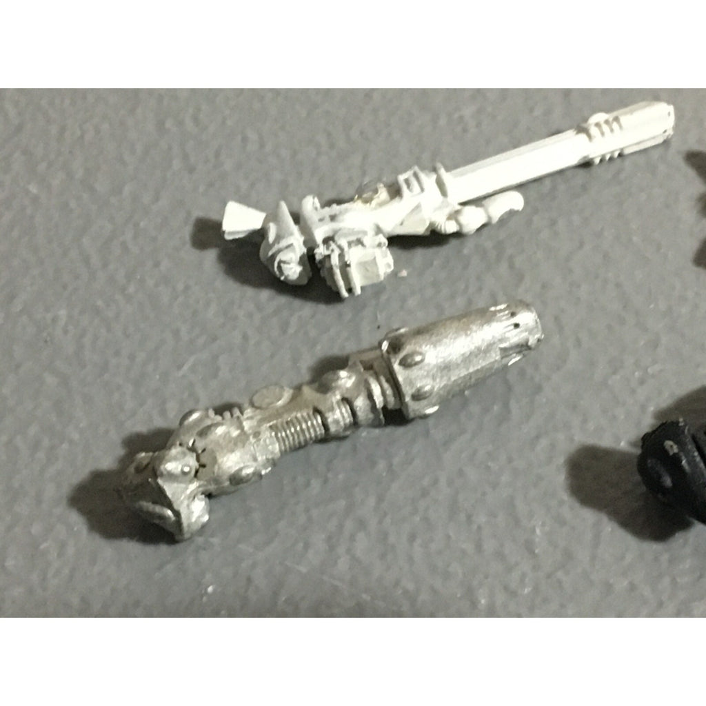 A22114 WARHAMMER 40K ELDAR CRAFTWORLDS METAL WEAPON PLATFORM BITS LOT HEAVY