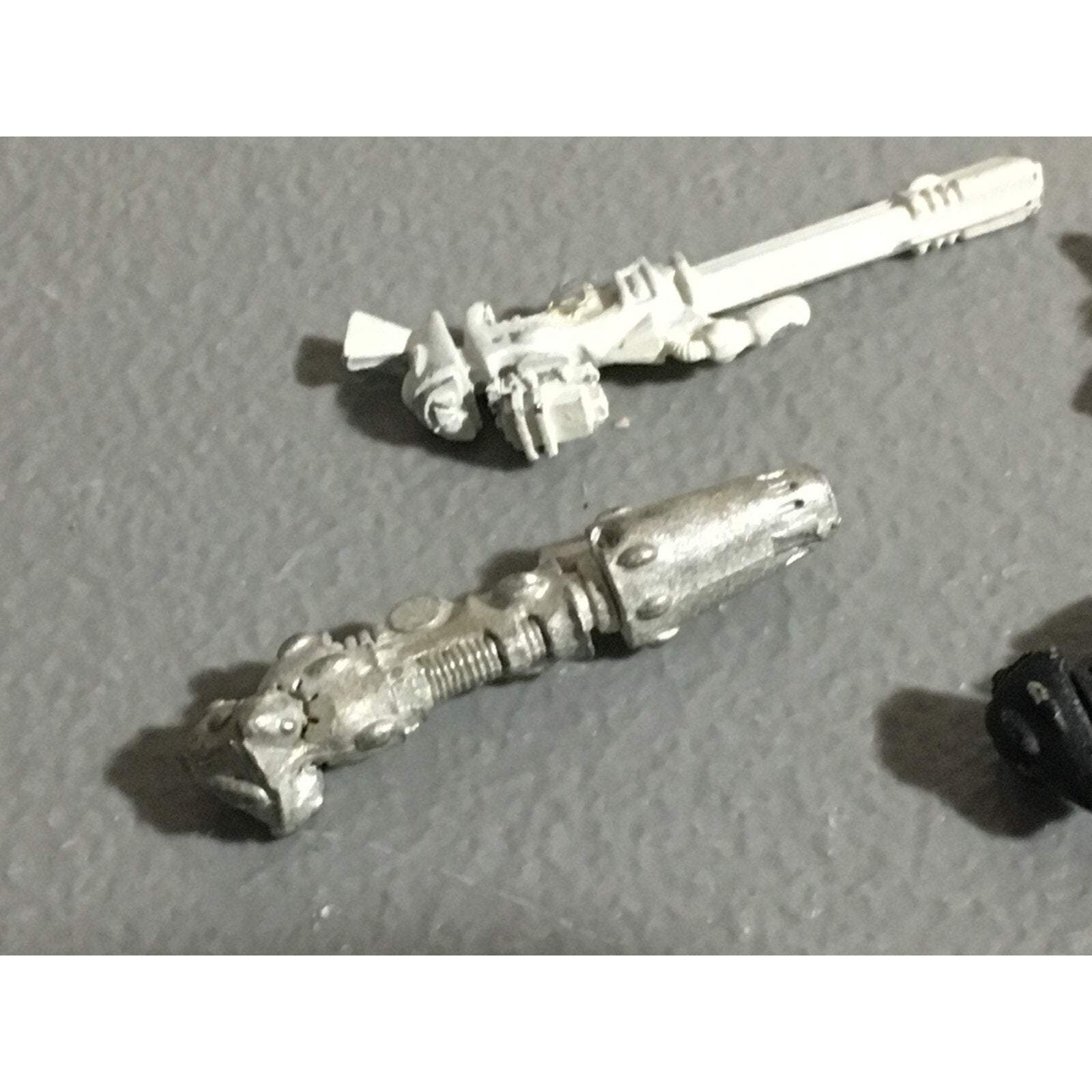 A22114 WARHAMMER 40K ELDAR CRAFTWORLDS METAL WEAPON PLATFORM BITS LOT HEAVY