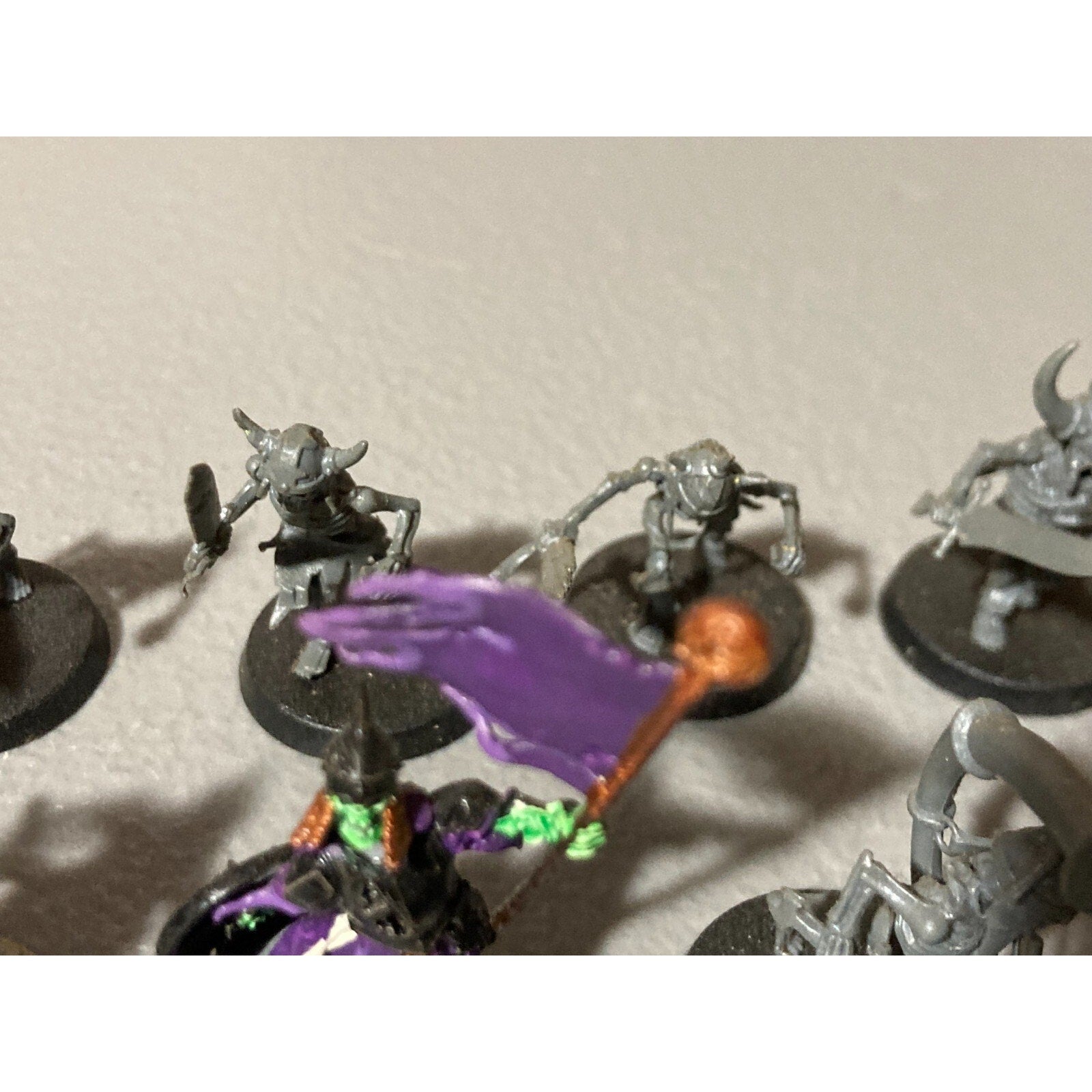 A19623 WARHAMMER FANTASY AOS SKELETON WARRIORS VAMPIRE COUNTS UNDEAD